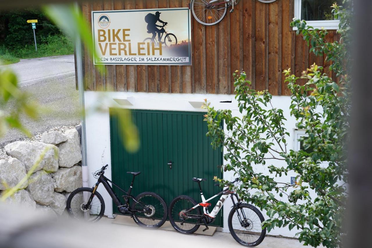 Das Schutzhaus-Bed And Breakfast-Dein Basislager Im Salzkammergut Bad Aussee Eksteriør billede