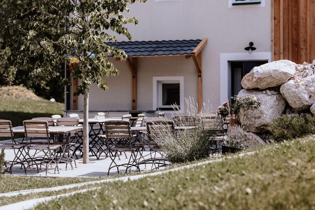Das Schutzhaus-Bed And Breakfast-Dein Basislager Im Salzkammergut Bad Aussee Eksteriør billede