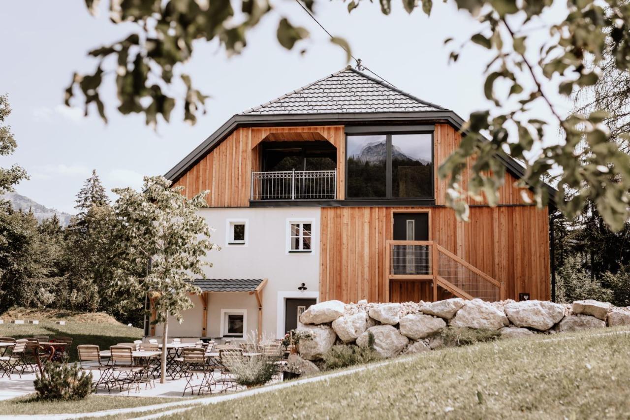 Das Schutzhaus-Bed And Breakfast-Dein Basislager Im Salzkammergut Bad Aussee Eksteriør billede