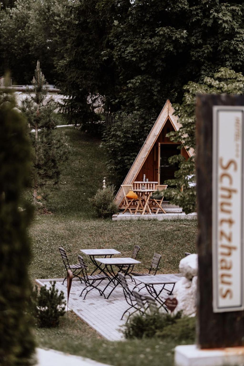 Das Schutzhaus-Bed And Breakfast-Dein Basislager Im Salzkammergut Bad Aussee Eksteriør billede