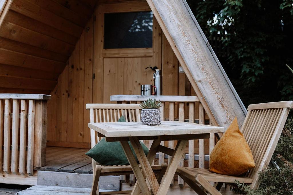 Das Schutzhaus-Bed And Breakfast-Dein Basislager Im Salzkammergut Bad Aussee Eksteriør billede